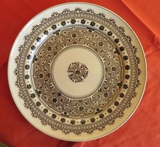  Faiencerie LONGWY Grand Plat/Assiette  Henri 2  Estampillée