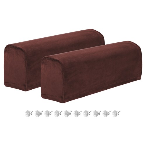 2pcs housses extensibles - housses, pour