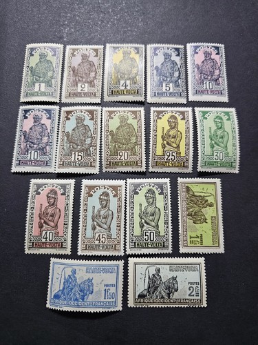 Timbre france colonie - timbre, haute
