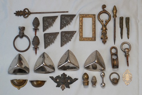 Garnitures meubles laiton - de,