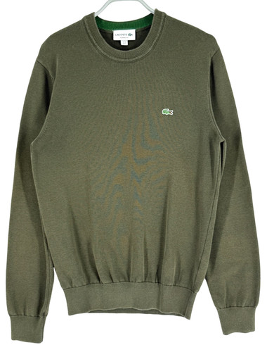 Lacoste pull col rond pour - lacoste,