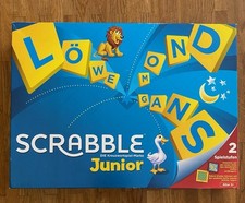 MATTEL GAMES Games Scrabble Junior jeu enfant à partir de 6+ **comme neuf**