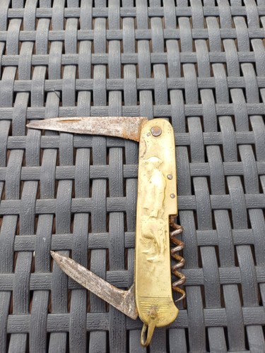 Ancien couteau pliant - couteau,