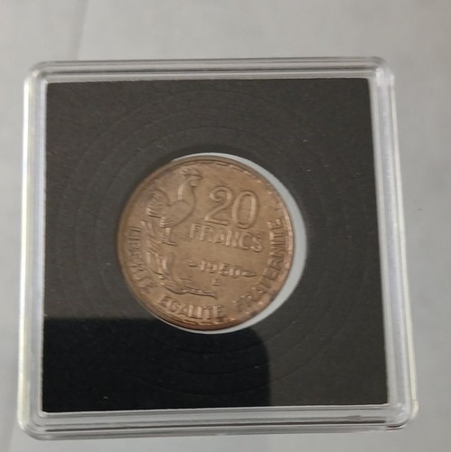 Piece francs guiraud france - piece, 20