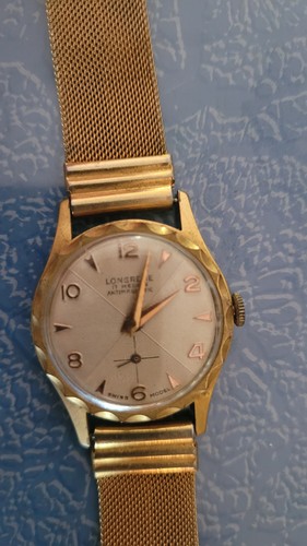 Montre 1950 longrene suisse - 1950,