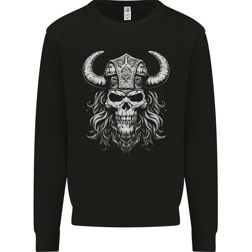 Sweat capuche viking - À,