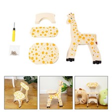  Giraffe Backrest Chair Child