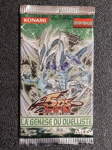 Booster la genese - yu-gi-oh, du