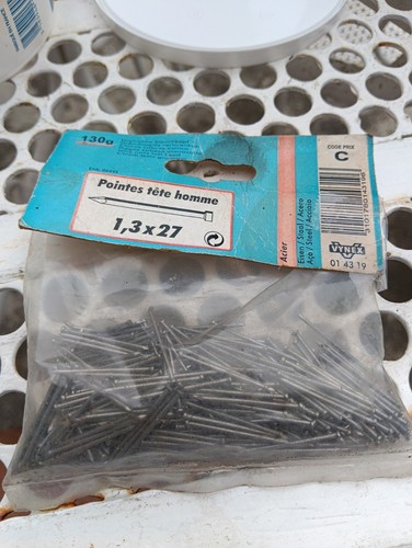 130g pointe tête homme - pointe,