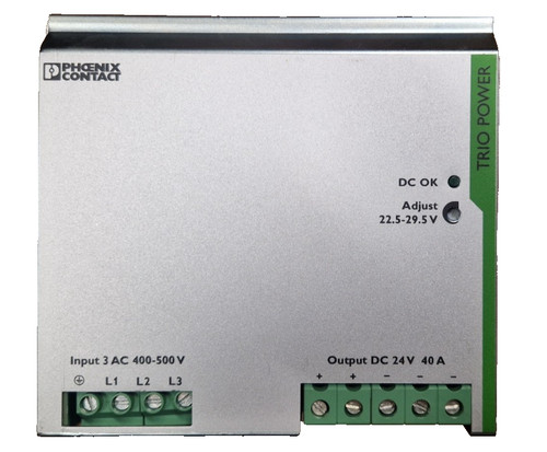 Trio 3ac 24dc - trio-ps/3ac/24dc/40,, 2866404