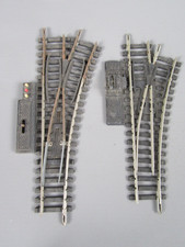 D338 Jouef France Lot 2 Aiguillages Manuel Droit R= 385 & R= 325 Vintage