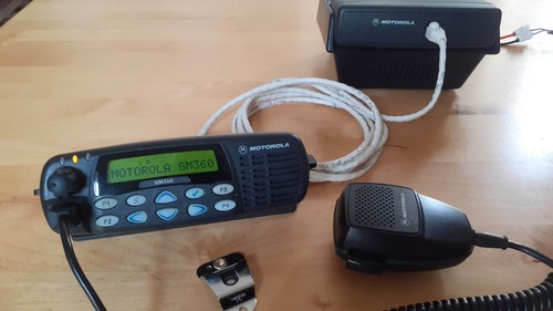 Motorola gm360 uhf option - ,