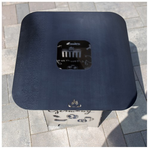 Plaque grill anneau - de,