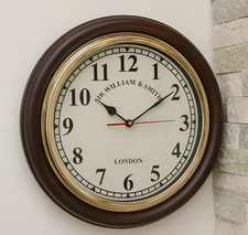 Horloge murale London Sir