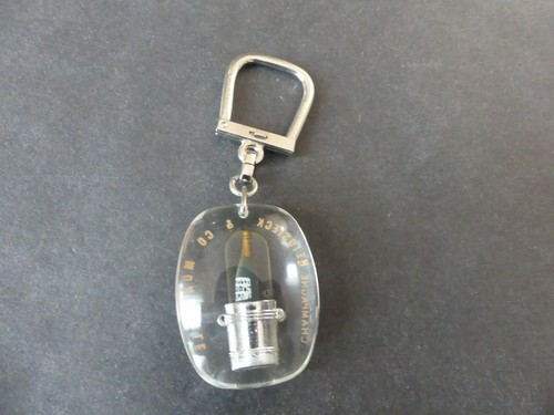 Porte cle bourbon - cle,
