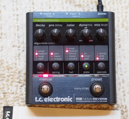 Electronic nova reverb - tc,