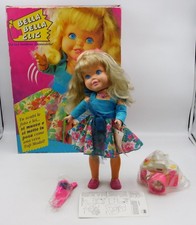 Galoob Bella Clic Suzy Snapshot 1991 Poupée Vintage Fonctionnel 40 CM Gig