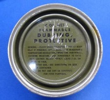 US ww2 boite creme brodequins