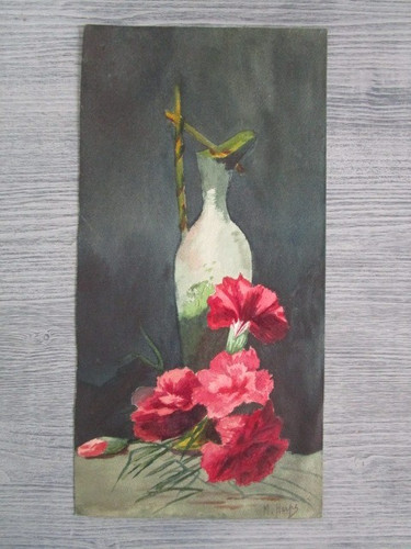 Aquarelle ancienne nature - aquarelle,
