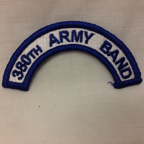 Vintage military arc tab patch - vintage,