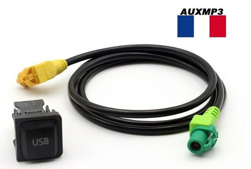 Cable auxiliaire usb pour - auxiliaire,