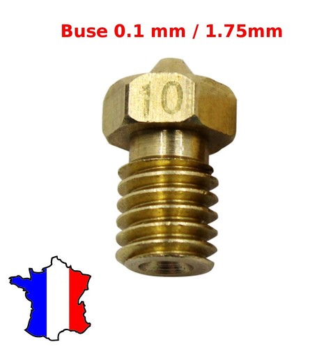 Buse extrudeur 1mm - 0.1mm, e3d