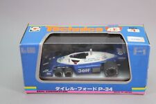 LL1309 TECHNICA EIDAICO 1 1/43 Voiture F1 3 Tyrrell P34 Peterson 1977 6 roues