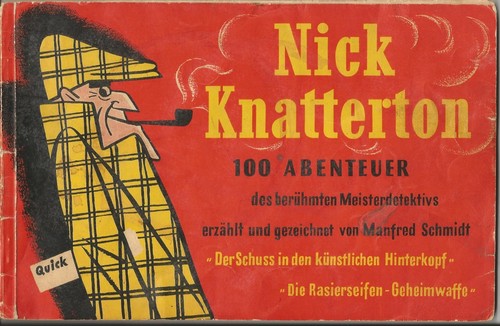 Nick knatterton quick 1953 - by,