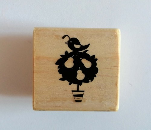 Tampon aladine bois oiseau - aladine,