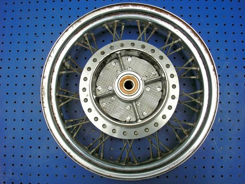 Rear wheel rim 600 shadow - c,