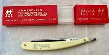 Couteau à Barbe 70/1 J.A HENCKELS. SOLINGEN ZWILLINGSWERK Vintage