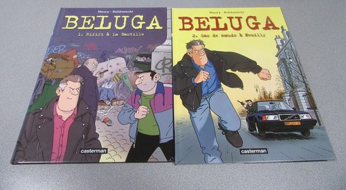 Beluga maury casterman - beluga, deux