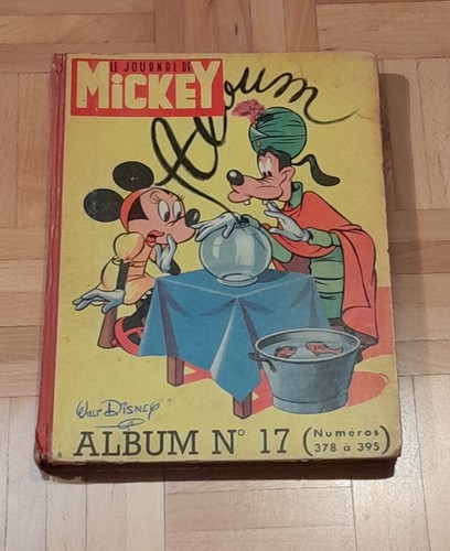 Album journal mickey 17 - de,