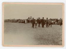 PHOTO carte album c. 1900