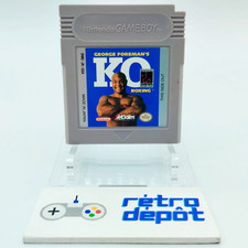 George Foreman's KO Boxing / K.O / Nintendo Game Boy / USA