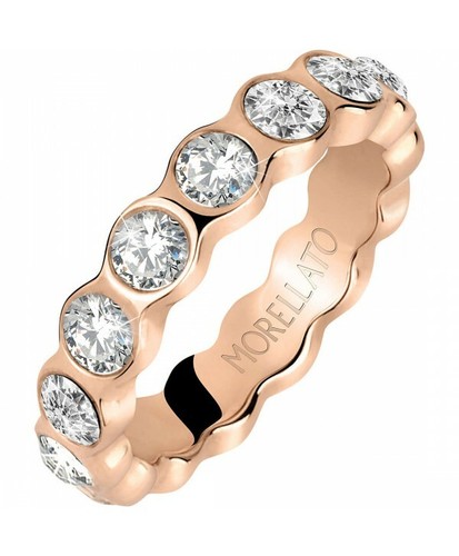 Bague femme morellato cercles - bague,