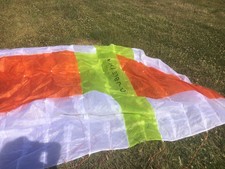 Parapente Nova Doubleskin état presque neuf, 20 vols. EN-A, PTV 90-120 kg