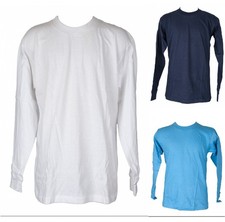 EFFEPI t-shirt manches longues bébé fille col rond garçon fille junior en coton 