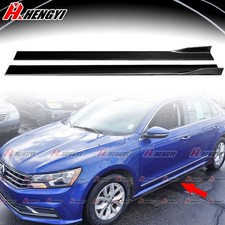 Bas de Caisse Sport Regardez Kit 2.2M Noir Brillant pour  Passat Sedan DHL