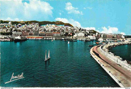 Carte postale algérie - postale, -algérie