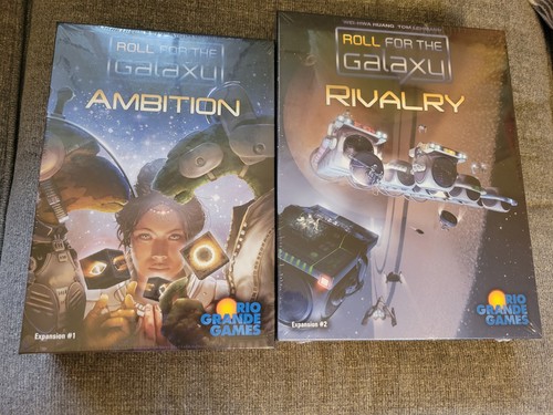 Roll for the - galaxy:, ambition