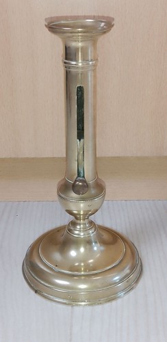 Ancien bougeoir laiton à - bougeoir,