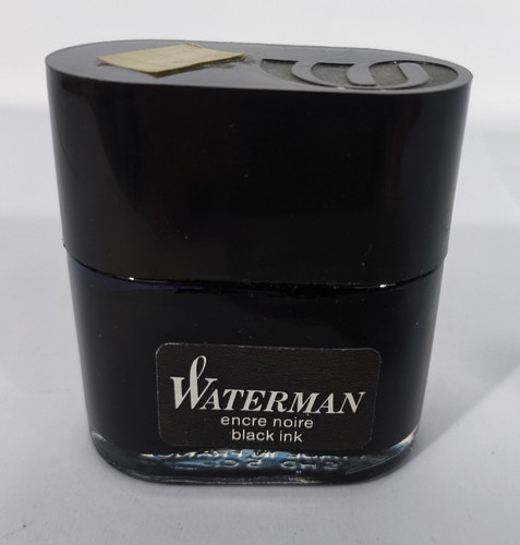Ancien encrier flacon waterman - encrier,
