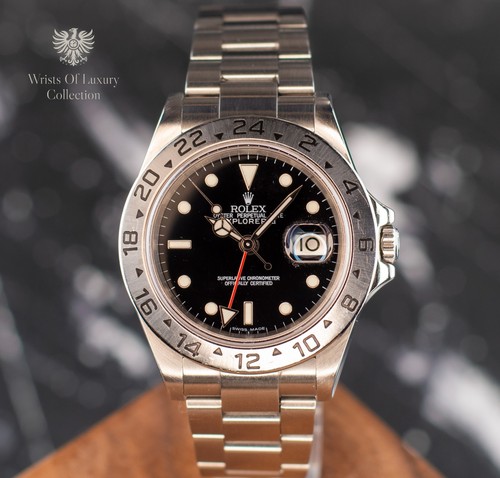 Rolex explorer 16570 - explorer, ii