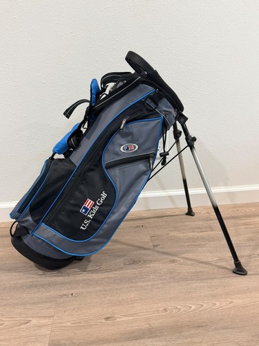 Kids golf youth stand - us, bag