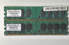 Lot RAM PC2 - 6400U DDR2 800 MHz 4 Gb (2 x 2 Gb) Pour PC Ordinateur Fixe 4 Go