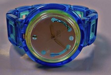 Belle montre swatch pop - belle,
