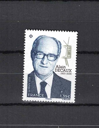 France 2025 alain decaux - alain,
