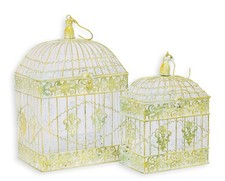 Une paire cages oiseaux - de,