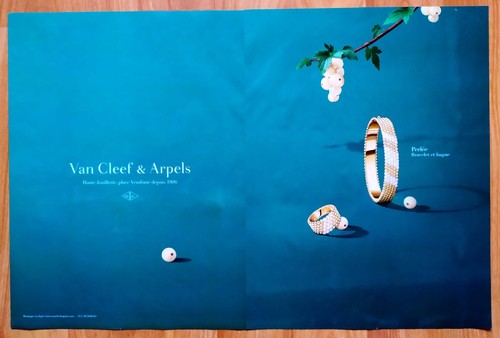 Publicité papier bijoux - papier,
